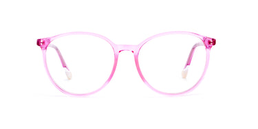 Women Urban Eyeglasses: Sade-Pink - SpaceSMART Eye Clinic (Front View)